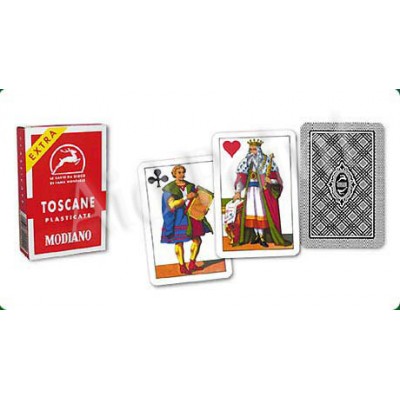 MODIANO CARTE TOSCANE MAZZO SINGOLO